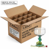 Libbey 16 oz. Southwest Serenity Margarita Glass Set - 12/Case-Chicken Pieces