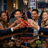 Libbey 4 oz. Vintage Vibe Rocks Glass Collection - 48/Case-Chicken Pieces