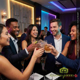 Libbey Winchester 10 oz. Rocks/Old Fashioned Glass - Case of 36-Chicken Pieces