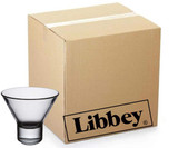 Libbey's Modern Brilliance: 12/Case Series V 7.6 oz. Martini Glass-Chicken Pieces