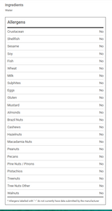 VOSS Still Artesian Water Glass 800ml (12/case) - Pallet of 64 cases