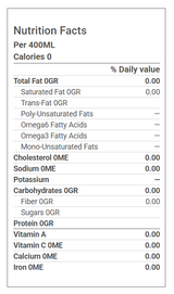 VOSS Still Artesian Water Glass 800ml (12/case) - Pallet of 64 cases