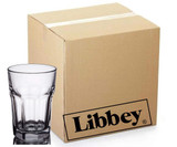 Libbey's Classic Elegance: 36/Case Gibraltar 12 oz. Refreshing Beverage Glass-Chicken Pieces