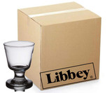 Libbey's Classic Elegance: 24/Case Embassy 5.5 oz. Footed Rocks Glass-Chicken Pieces