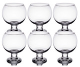 Libbey's Super Globe Spectacle: 6/Case Super Stems 51 oz. Fish Bowl Glass-Chicken Pieces