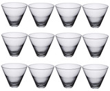 Libbey's Contemporary Elegance: 12/Case 13.5 oz. Stemless Martini Glass-Chicken Pieces