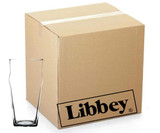 Libbey's Classic Beer Service: 36/Case No-Nik 16 oz. English Pub/Nonic Glass-Chicken Pieces