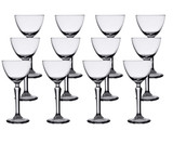 Libbey's Vintage Elegance: 12/Case Speakeasy 4.75 oz. Nick and Nora Glass-Chicken Pieces