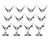 Libbey's Petite Elegance: 12/Case Embassy 3 oz. Mini Martini Glass-Chicken Pieces