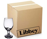 Libbey's Premium Perception: 24/Case 14 oz. Banquet Goblet-Chicken Pieces