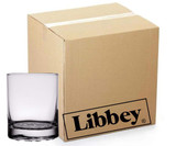 Libbey's Nob Hill Nights: 36/Case 12.25 oz. Rocks/Double Old Fashioned Glass-Chicken Pieces