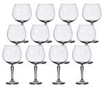 Libbey's Timeless Elegance: 12/Case Speakeasy 19.5 oz. Gin & Tonic Glass-Chicken Pieces
