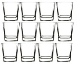 Libbey Classic Elegance for Your Bar - 12/Case - Quartet 12 oz. Fashioned Glass-Chicken Pieces