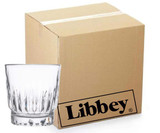 Libbey DuraTuff Treated and Stylish - 36/Case - Winchester 8 oz. Rocks Glass-Chicken Pieces