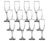 Libbey Champagne & Desserts - 12/Case - Embassy 6 oz. Flute Glass-Chicken Pieces