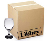 Libbey Chip-Resistant Glassware - 24/Case - Embassy 11.5 oz. Goblet-Chicken Pieces
