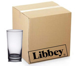 Libbey Durable Glassware for Cocktails - 48/Case - Heavy Base 9 oz. Highball Glass-Chicken Pieces