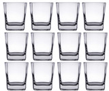 Libbey Durable Glassware - 12/Case - Quartet 9.25 oz. Rocks/Old Fashioned Glass-Chicken Pieces