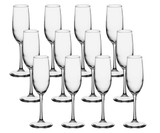 Libbey Elegant Glassware for Champagne - 12/Case - Vina 8 oz. Flute Glass-Chicken Pieces