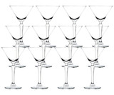 Libbey Classic Glassware - 12/Case - Speakeasy 6 oz. Martini Glass-Chicken Pieces