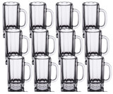 Libbey Classic Glassware - 12/Case - 16 oz. Paneled Beer Mug-Chicken Pieces