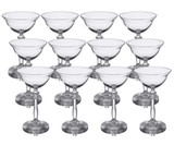 Libbey Vintage Modern Mixology - 12/Case - 4.75 oz. Coupe Cocktail Glass-Chicken Pieces
