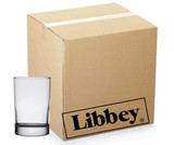 Libbey Case of 72 Heavy Base 5.5 oz. Side Water/Tasting Glasses-Chicken Pieces