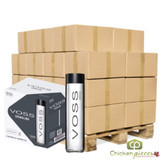 VOSS Sparkling Water in Glass Bottles - 800ml (12/case) - Pallet of 50 Cases