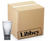 Libbey Winchester Case of 36 DuraTuff Treated 12 oz. Beverage Glasses-Chicken Pieces