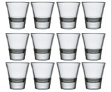 Libbey Endeavor Case of 12 Versatile Use 3.75 oz. Shot/Espresso Glasses-Chicken Pieces