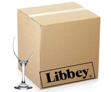 Libbey Teardrop Case of 24 Classic Design 8.5 oz. White Wine Glasses-Chicken Pieces