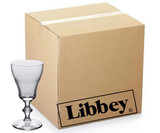 Libbey Georgian Case of 36 Durable, Crystal Clear 6 oz. Irish Coffee Glasses-Chicken Pieces