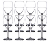 Libbey Citation Gourmet Case of 12 Tall Wine Glasses - 12 oz.-Chicken Pieces