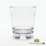 Libbey Infinium 12-Case of Tritan Plastic Stackable Double Rocks - 12 oz.-Chicken Pieces