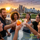 Libbey Infinium 12-Case of Tritan Plastic Stackable Double Rocks - 12 oz.-Chicken Pieces