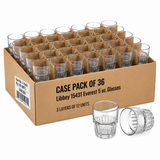 Libbey Everest 36-Case for Versatile Elegance - 5 oz. Stackable Juice Glass-Chicken Pieces