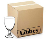 Libbey Embassy 36-Case for Elevated Beverage Service - 10.5 oz. Banquet Goblet-Chicken Pieces