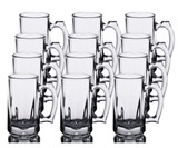 Libbey 12-Case for Classic Beer Enjoyment - 12 oz. Beer Mug-Chicken Pieces