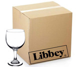 Libbey Embassy Set of 36 Chip-Resistant Red Wine Glasses - 10.5 oz.-Chicken Pieces