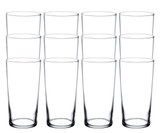 Libbey Elegant Set of 12 Heavy Base Cooler Glasses - 20 oz., Chip-Resistant-Chicken Pieces