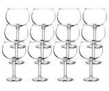 Libbey Grande Collection Case of 12 Bolla Grande Wine Glasses - 17.5 oz.-Chicken Pieces