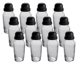 Libbey 12-Piece Set of 19.75 oz. Glass 3-Piece Cobbler Cocktail Shakers