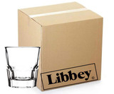Libbey 36-Piece Set of Unique Paneled Base 5 oz. Rocks/Old Fashioned Glasses-Chicken Pieces