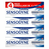 Sensodyne Whitening Toothpaste 4-Pack - 145mL Tubes (4/CASE)-Chicken Pieces
