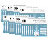 Spa Dent Blue Light Whitening Kit with 6 Whitening Gel Syringes(8/CASE)-Chicken Pieces