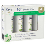 DOVE Dove Advanced Care Antiperspirant Protection, 4-pack - (8/CASE) 