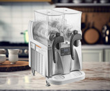 Bunn Ultra NX White and Stainless Steel Double 3 Gallon Machine-Chicken Pieces