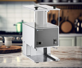 Bunn LPGE Low Profile 6 lb. Double Hopper Grinder - 120V-Chicken Pieces