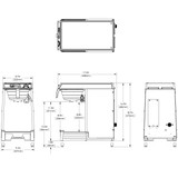 Bunn SmartWAVE Low Profile Automatic Airpot Coffee Brewer-Chicken Pieces