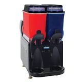 Bunn Ultra NX Black Double 3 Gallon Autofill Slushy Machine-Chicken Pieces